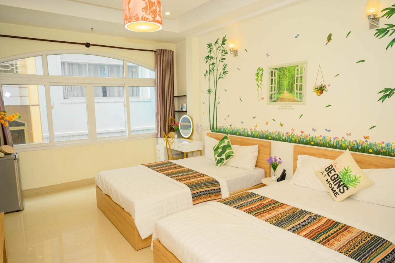 Jasmine Hotel - Pham Ngu Lao Q1 - By Bay Luxury Ho Chi Minh City Exterior photo