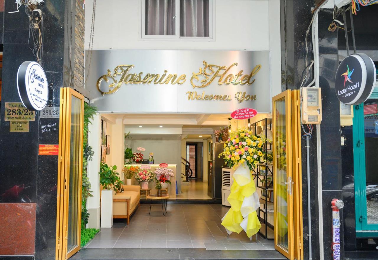 Jasmine Hotel - Pham Ngu Lao Q1 - By Bay Luxury Ho Chi Minh City Exterior photo