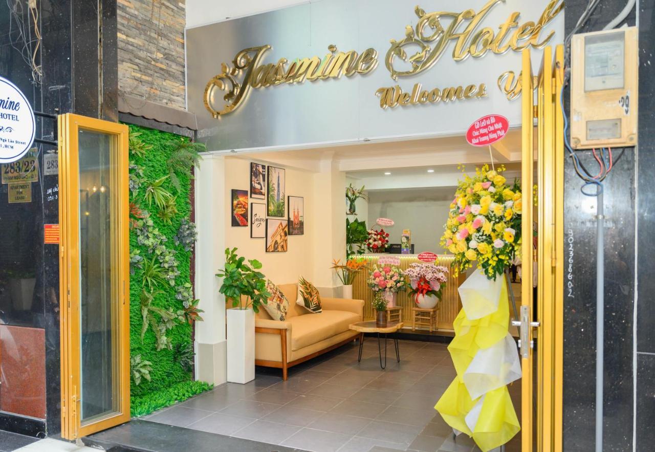 Jasmine Hotel - Pham Ngu Lao Q1 - By Bay Luxury Ho Chi Minh City Exterior photo