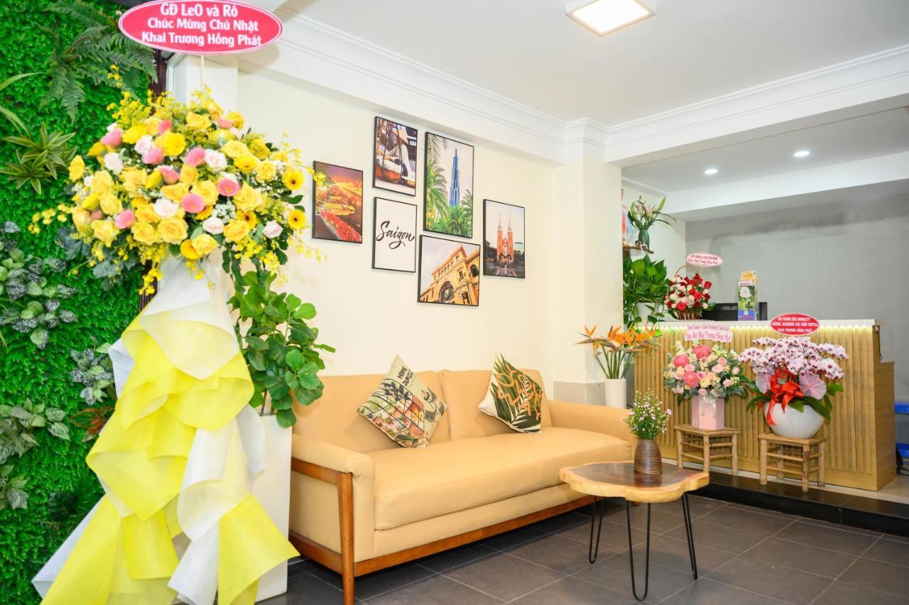 Jasmine Hotel - Pham Ngu Lao Q1 - By Bay Luxury Ho Chi Minh City Exterior photo