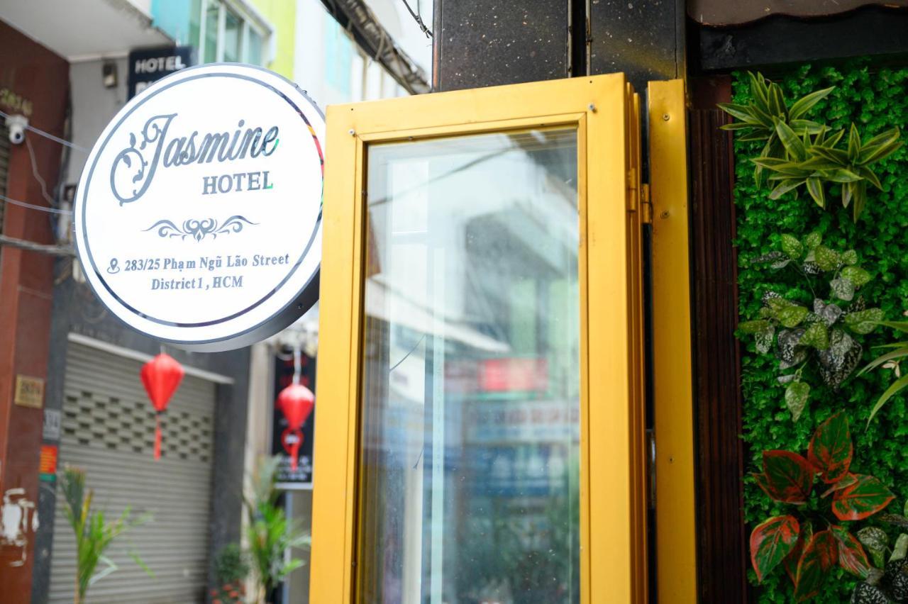 Jasmine Hotel - Pham Ngu Lao Q1 - By Bay Luxury Ho Chi Minh City Exterior photo