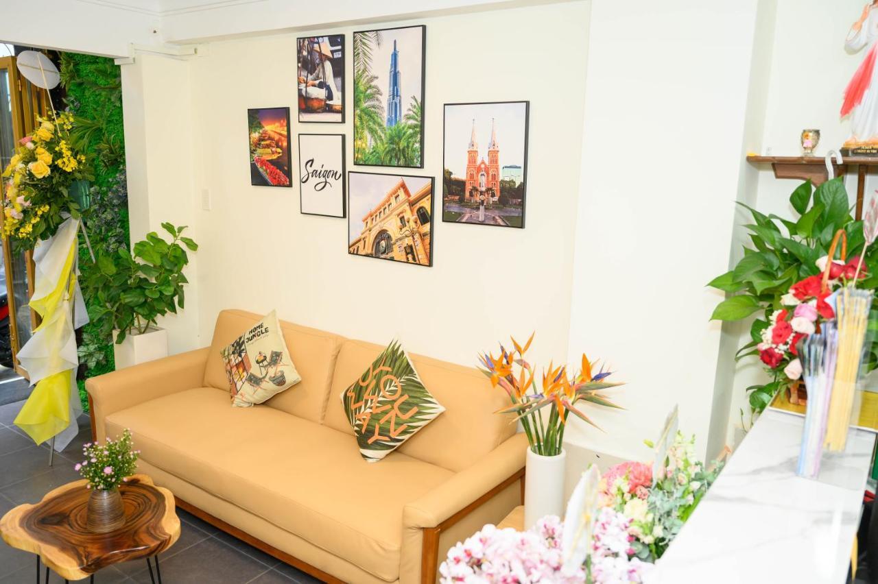 Jasmine Hotel - Pham Ngu Lao Q1 - By Bay Luxury Ho Chi Minh City Exterior photo