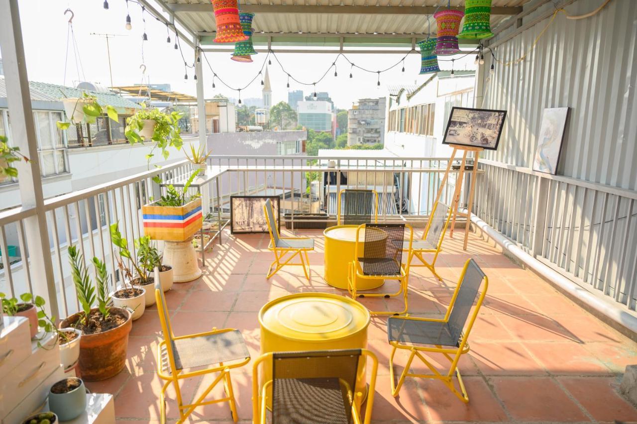 Jasmine Hotel - Pham Ngu Lao Q1 - By Bay Luxury Ho Chi Minh City Exterior photo