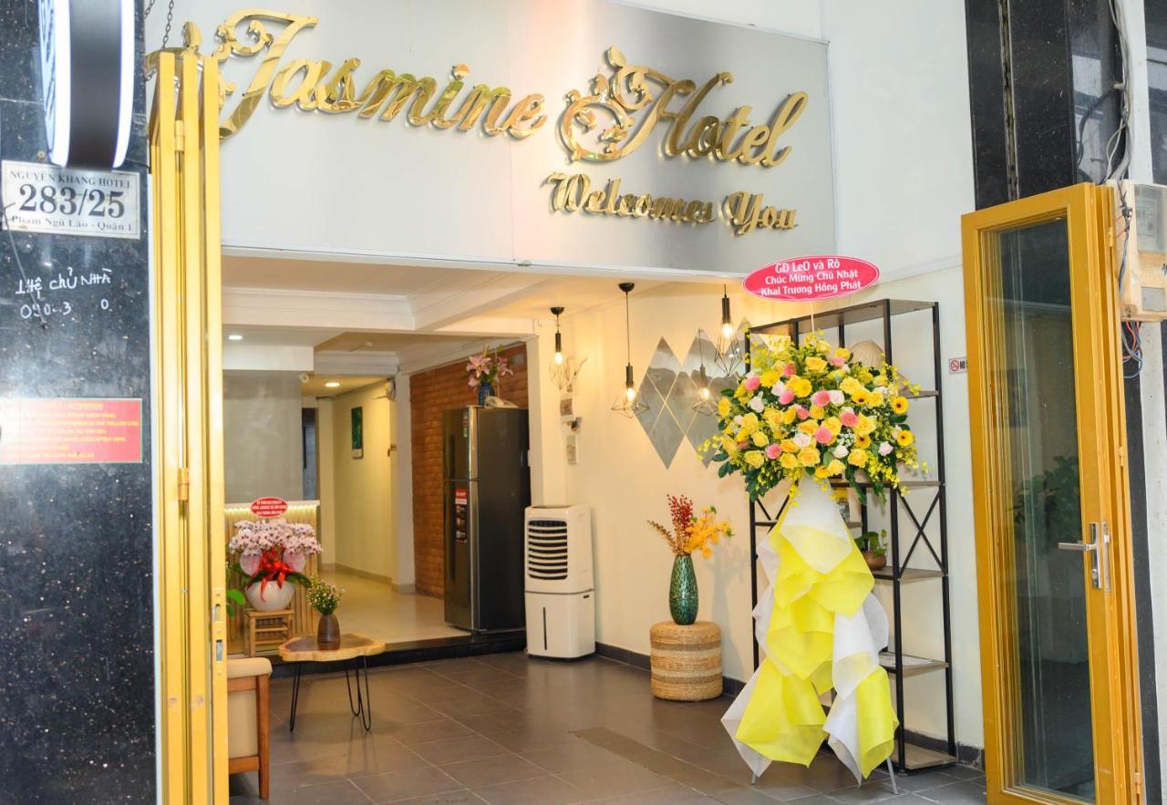 Jasmine Hotel - Pham Ngu Lao Q1 - By Bay Luxury Ho Chi Minh City Exterior photo