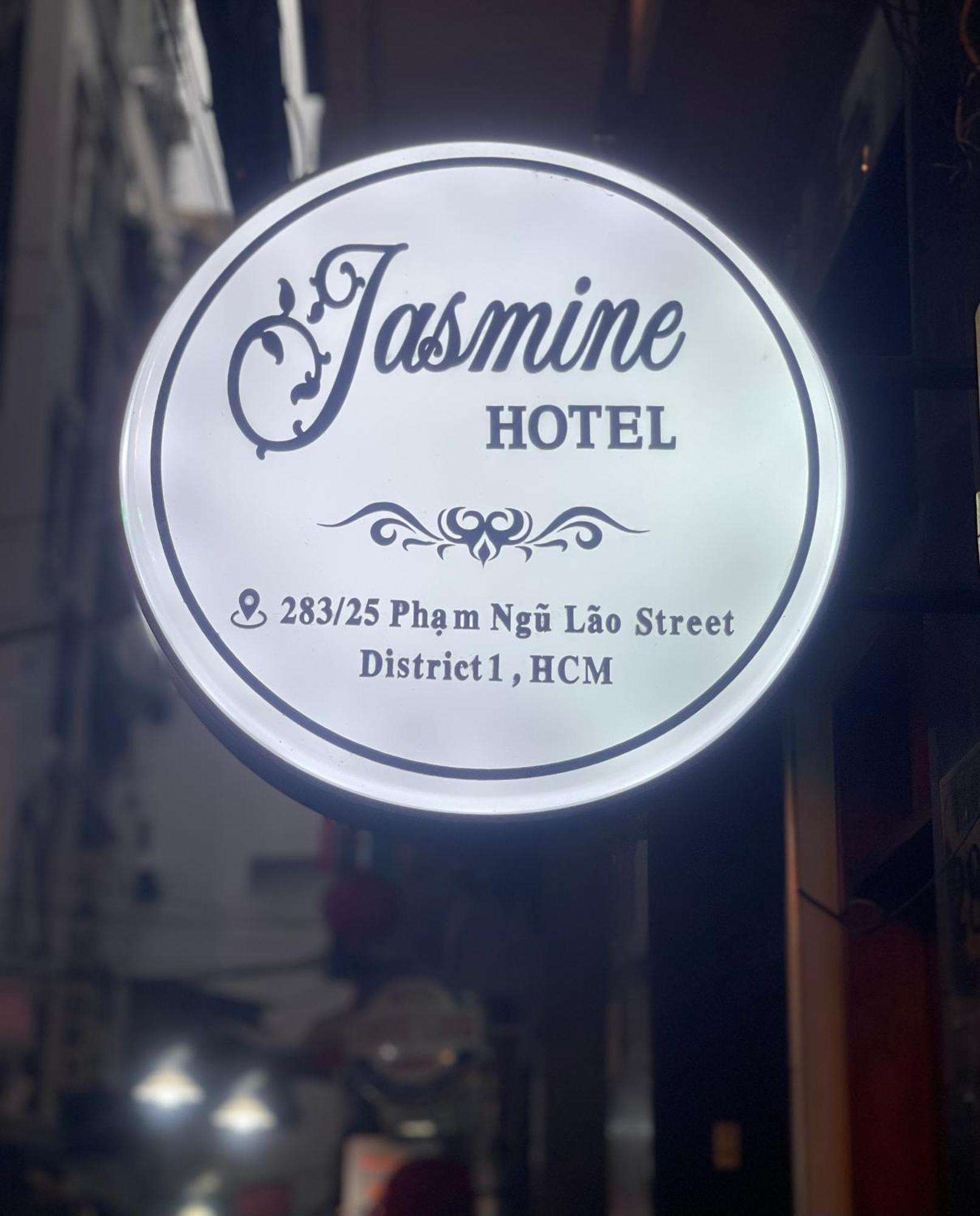 Jasmine Hotel - Pham Ngu Lao Q1 - By Bay Luxury Ho Chi Minh City Exterior photo